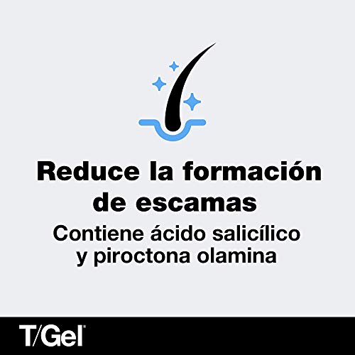 Neutrogena Champú T/Gel Cuidado del Cabello Graso, 250 ml