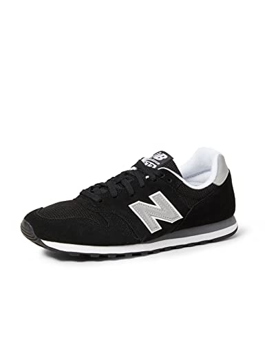 New Balance 373 Core, Zapatillas Hombre, Negro Black, 42 EU