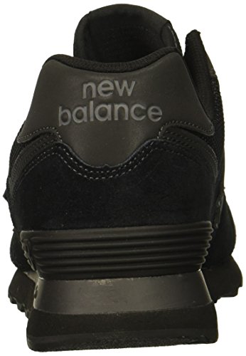 New Balance 574 Core, Zapatillas Hombre, Negro (Black), 42 EU