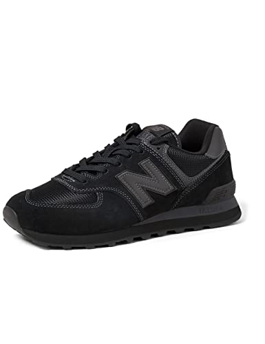 New Balance 574 Core, Zapatillas Hombre, Negro (Black), 42 EU