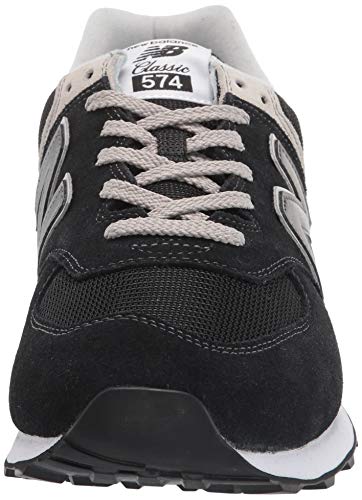 New Balance 574 Core, Zapatillas Hombre, Negro (Black), 42.5 EU