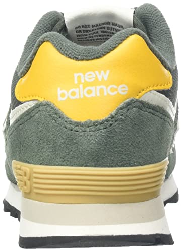 New Balance 574 Modern Sleek Pack, Zapatillas, Black Spruce, 35.5 EU