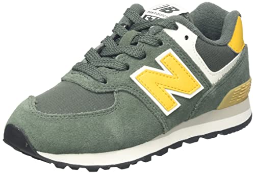 New Balance 574 Modern Sleek Pack, Zapatillas, Black Spruce, 35.5 EU