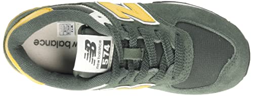 New Balance 574 Modern Sleek Pack, Zapatillas, Black Spruce, 35.5 EU