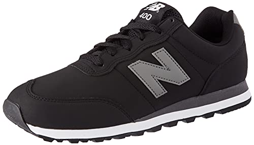 New Balance GM400V1, Zapatillas Hombre, Negro Black, 45 EU