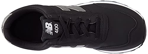 New Balance GM400V1, Zapatillas Hombre, Negro Black, 45 EU