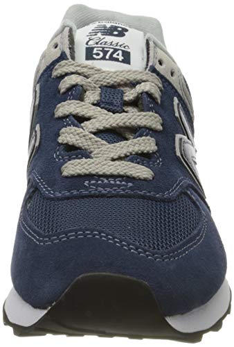 New Balance Mujer 574v2 Core, Zapatillas Azul (WL574EN), 39 EU