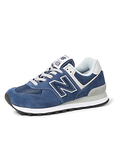 New Balance Mujer 574v2 Core, Zapatillas Azul (WL574EN), 39 EU