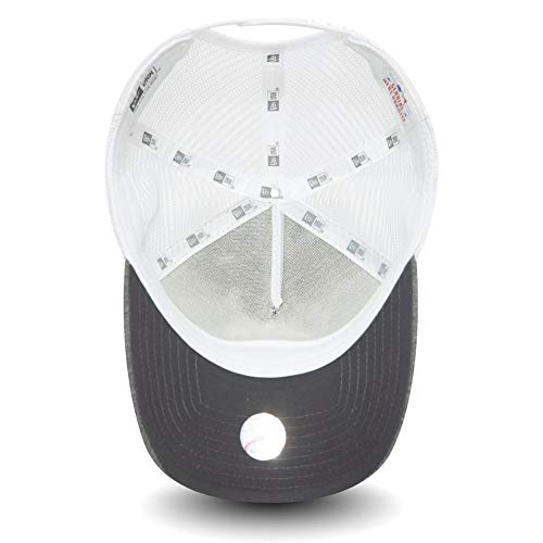 New Era Gorra Ajustable York Yankees, Color Gris