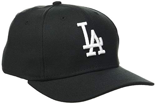 New Era Stretch Snap 9fifty Losdod Gorra, Hombre, Black, S/M