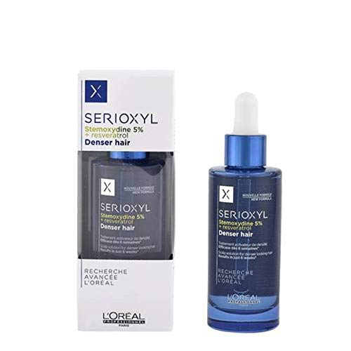 New Serioxil Stemoxydibe 5% + Resveratrol Denser Hair 90 ml