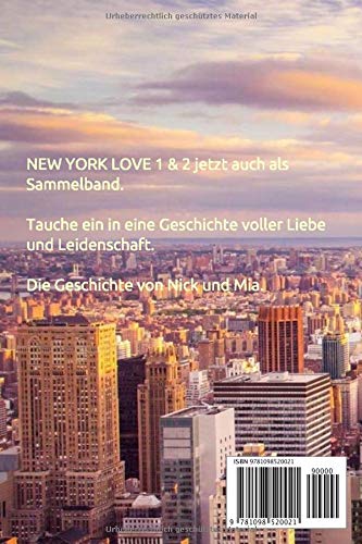 NEW YORK LOVE 1 u. 2: Sammelband (NEW YORK LOVE SAMMELBÄNDER)