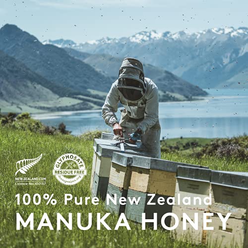 New Zealand Honey Co. Miel de Manuka MGO 263+ / UMF 10+ | Nueva Zelanda Miel 100% Pura y Saludable | 500g