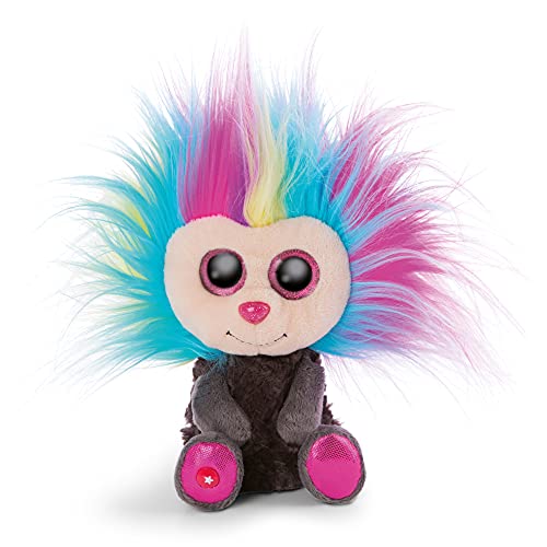 NICI Glubschis: El tierno muñeco de Trapo Original Fee Titiyu 15 cm – Juguetes de Peluche con Grandes Ojos Brillantes y Peinados Locos, Hada de Peluche Suave esponjosa para abrazar y Jugar, 46895