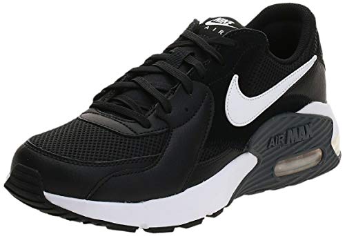 Nike Air MAX Excee, Zapatillas para Correr Hombre, Negro (Black White Dk Grey), 39 EU