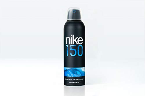 NIKE - Blue Wave, Desodorante Antitranspirante en Spray, para Hombre, Pack de 6 x 200 ml