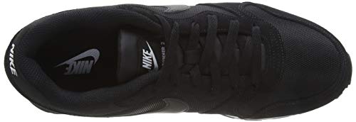 Nike Md Runner 2 - Zapatillas De Correr Mujer, Negro (Black / Black-White), 36.5 EU, Par