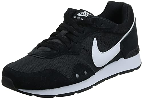 NIKE White Black, Sneaker Mujer, 39 EU