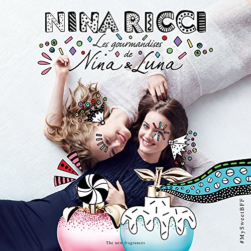 Nina Ricci, Agua fresca - 50 ml.