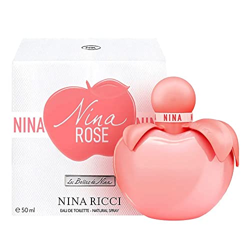 Nina Ricci Rose Edt Natural Spray, Fresco, 50 Ml