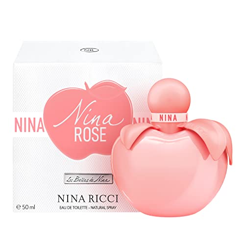 Nina Ricci Rose Edt Natural Spray, Fresco, 50 Ml