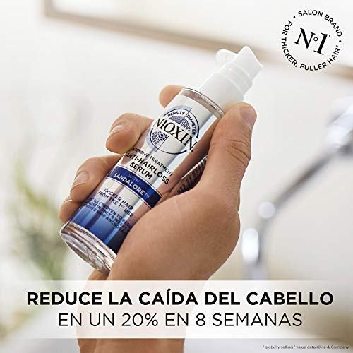 Nioxin - Anti HairLoss Serum- Tratamiento anticaída de día sin aclarado - 70 ml