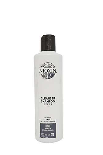 NIOXIN - Champú antigrasa limpiador - para Cabello Fino, Natural y muy Debilitado,300 ml + NIOXIN - Acondicionador para Cabello Fino, Natural y muy Debilitado, 300ml