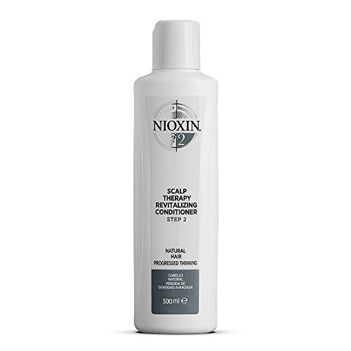 NIOXIN - Champú antigrasa limpiador - para Cabello Fino, Natural y muy Debilitado,300 ml + NIOXIN - Acondicionador para Cabello Fino, Natural y muy Debilitado, 300ml