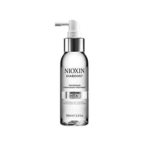 Nioxin Tratamiento Engrosamiento Diaboost Xtrafusion (100 Ml) (Paquete de 4)