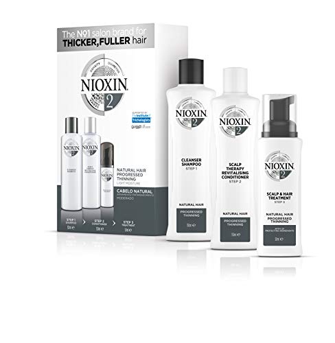 Nioxin Trial Kit Sistema 2 Revitalizador de Cabello