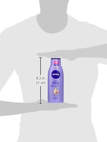 Nivea Body Milk Nivea 400 Ml Smooth Duplo 6 Unidades 100 ml