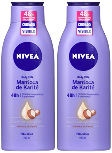 Nivea Body Milk Nivea 400 Ml Smooth Duplo 6 Unidades 100 ml