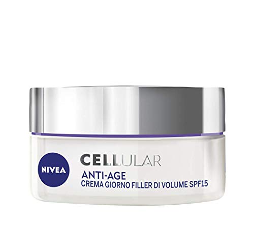 Nivea Cellular antiedad Filler Día SPF 15 50 ml, multicolor, único