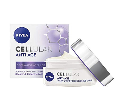 Nivea Cellular antiedad Filler Día SPF 15 50 ml, multicolor, único