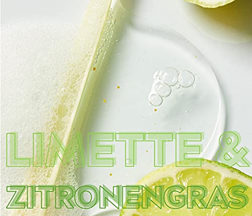 Nivea Gel de ducha Lemongrass & Oil (250 ml), gel de ducha refrescante con perlas de aceite nutritivo, ducha mimada con fragancia revitalizante de hierba de limón