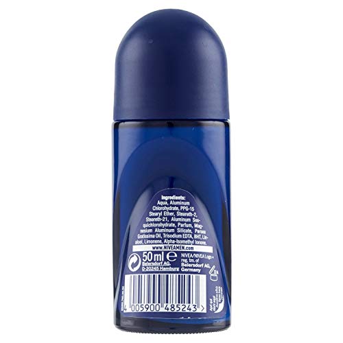 Nivea Men Desodorante Dry Fresh Roll On, 50ml