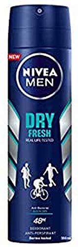 Nivea Men Dry Fresh Desodorante Antitranspirante, 200ml