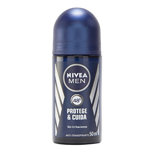 Nivea Men Protege & Cuida Roll On Desodorante, 50 Mililitro