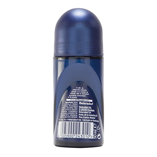 Nivea Men Protege & Cuida Roll On Desodorante, 50 Mililitro