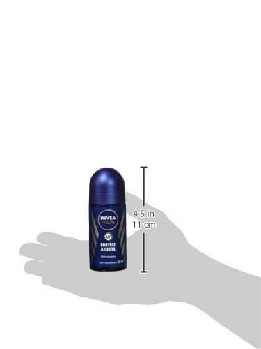 Nivea Men Protege & Cuida Roll On Desodorante, 50 Mililitro