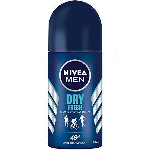 Nivea Men redonda Desodorante dry Fresh 50 ml – juego de 4