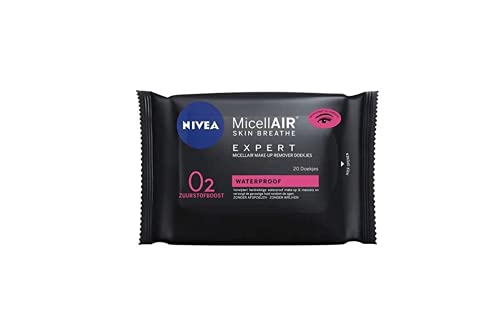 Nivea Micellar Skin Breathe - Toallitas de limpieza profesional, 125 g