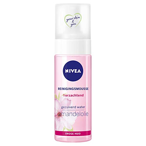 Nivea Mousse Limpiador Calmante, 150 g