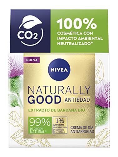 Nivea Naturally Good Agua Micelar con Aloe Vera Bio + NIVEA Naturally Good Gel Limpiador con Aloe Vera Bio + NIVEA Naturally Good Crema de Día Antiarrugas