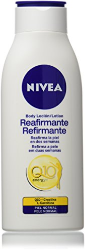 Nivea Q10 Body Loción Reafirmante Con Vitamina C Loción Hidratante Corporal Para Piel Normal, Coenzima Q10 Para Una Piel Elástica En 10 Días - 400 ml