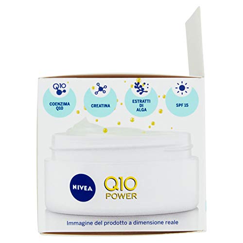 Nivea Q10 - Crema antiarrugas para el rostro, 50 ml