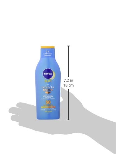 Nivea Sun Protégé & Broncea Protector Solar Spf 50-200 ml