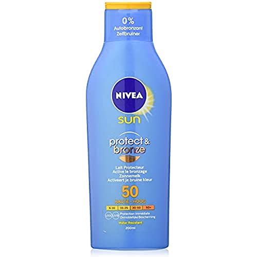 Nivea Sun Protégé & Broncea Protector Solar Spf 50-200 ml