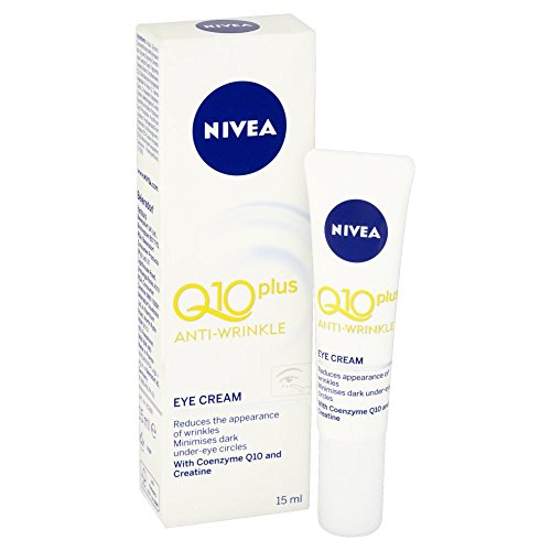 NIVEA Visage Antiarrugas Q10 Plus Crema de Ojos 15ml [Cuidado Personal]