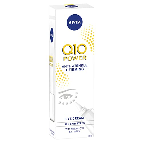 NIVEA Visage Antiarrugas Q10 Plus Crema de Ojos 15ml [Cuidado Personal]